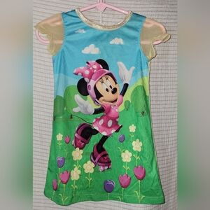 Girls Minnie Mouse sleep dress size 12months
